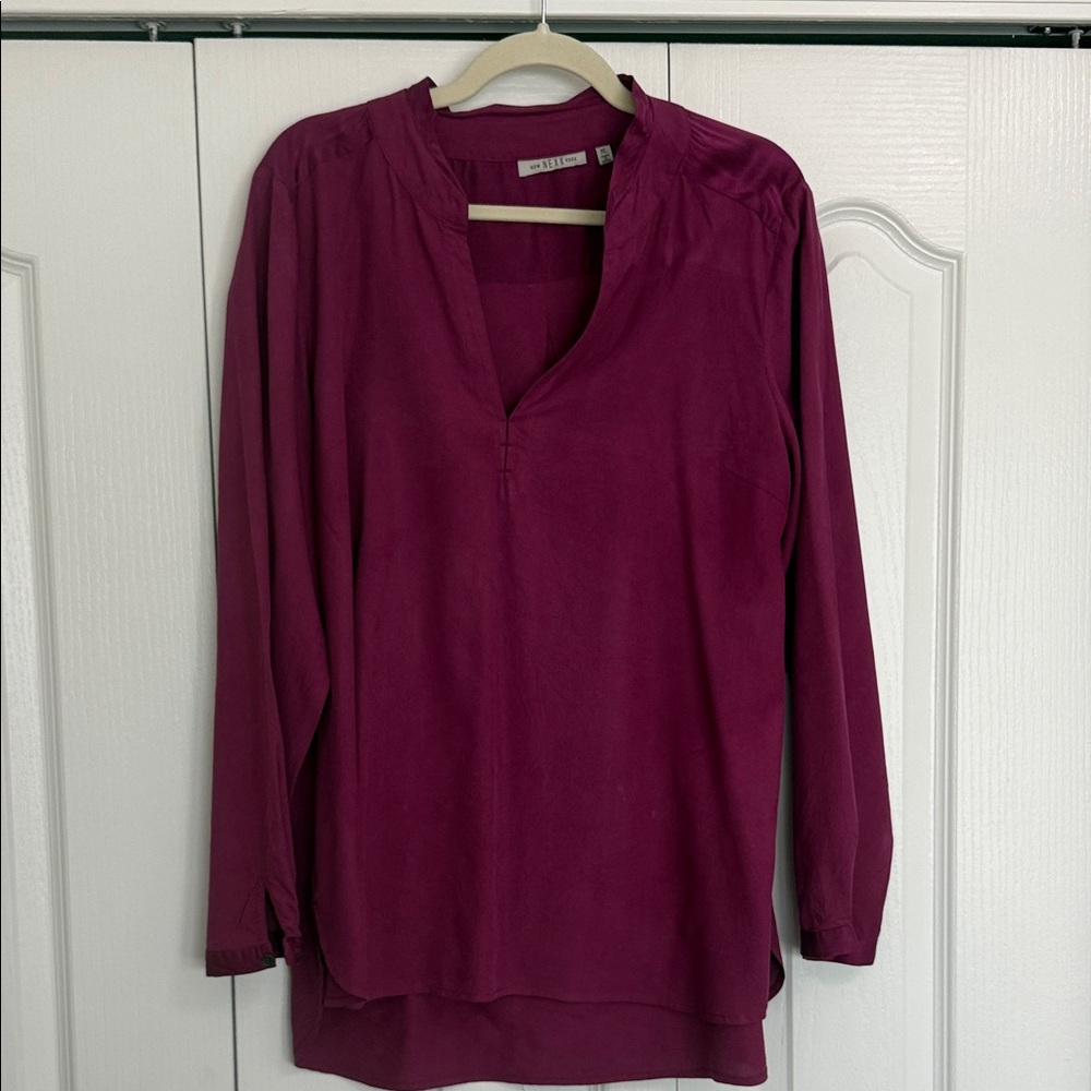 Nexx Magenta Long Sleeve Top